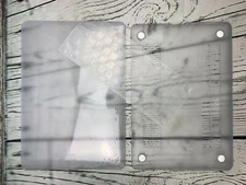 Case Only Compatible with MacBook Pro Retina 13 inch Plastic Shell Clear