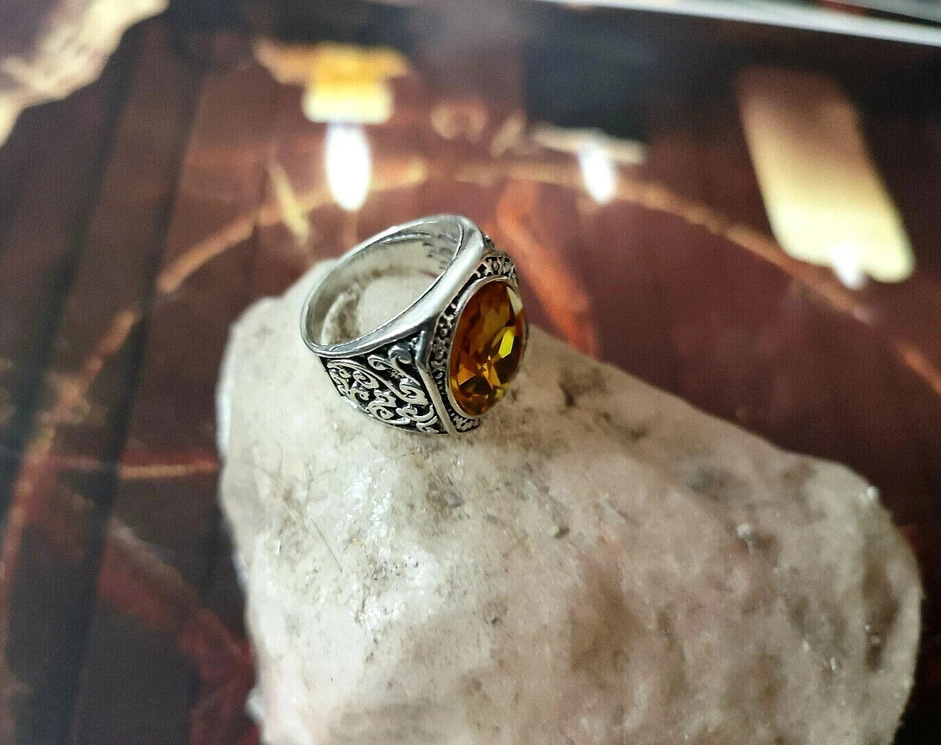 Lord Shivaya 9999 Wealth Ring – Divine Luck for Lottery & Fortune