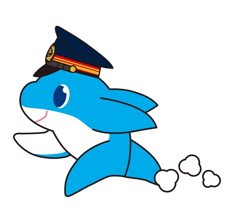 ¥500 pre-charged Brand-new Normal Rinkai Suica Prepaid IC card Dolphin Rinkaru - Image 4 of 4