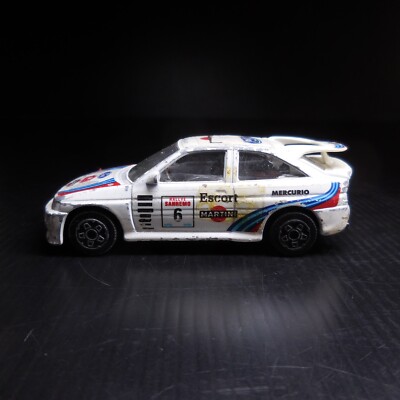 Car Rally Miniature Metal Ford Escort Rs Cosworth Burago 1/43