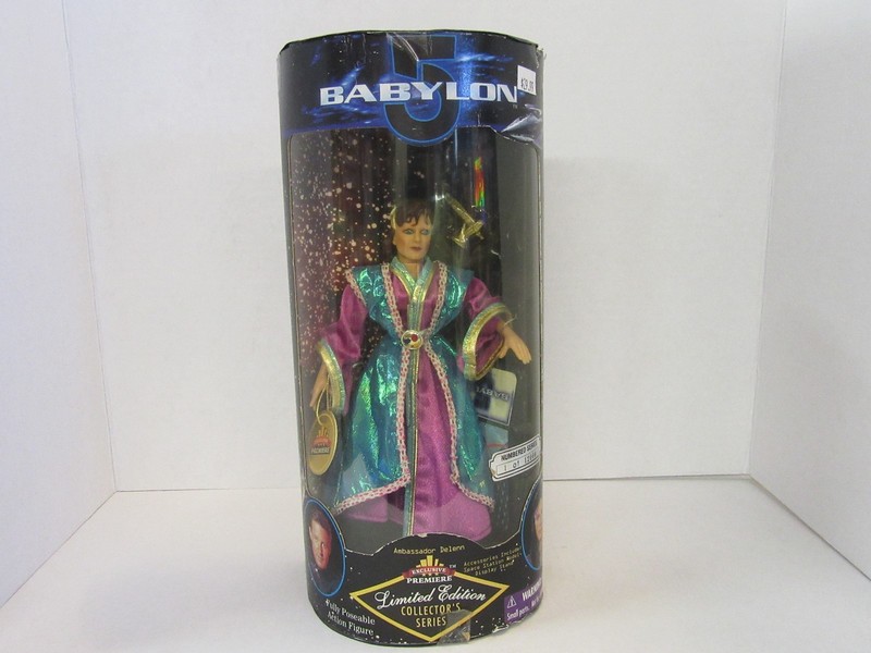  Babylon 5 " Ambassador Delenn  " Doll NIB