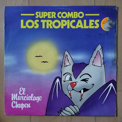 Super Combo Los Tropicales   El Murcielago Chupon [1984] Vinyl LP Latin Cumbia