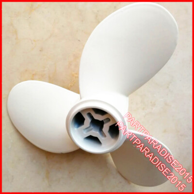 hangkai outboard motor 2 stroke 3.5hp 3.6hp Propeller Aluminum Alloy pin cotte