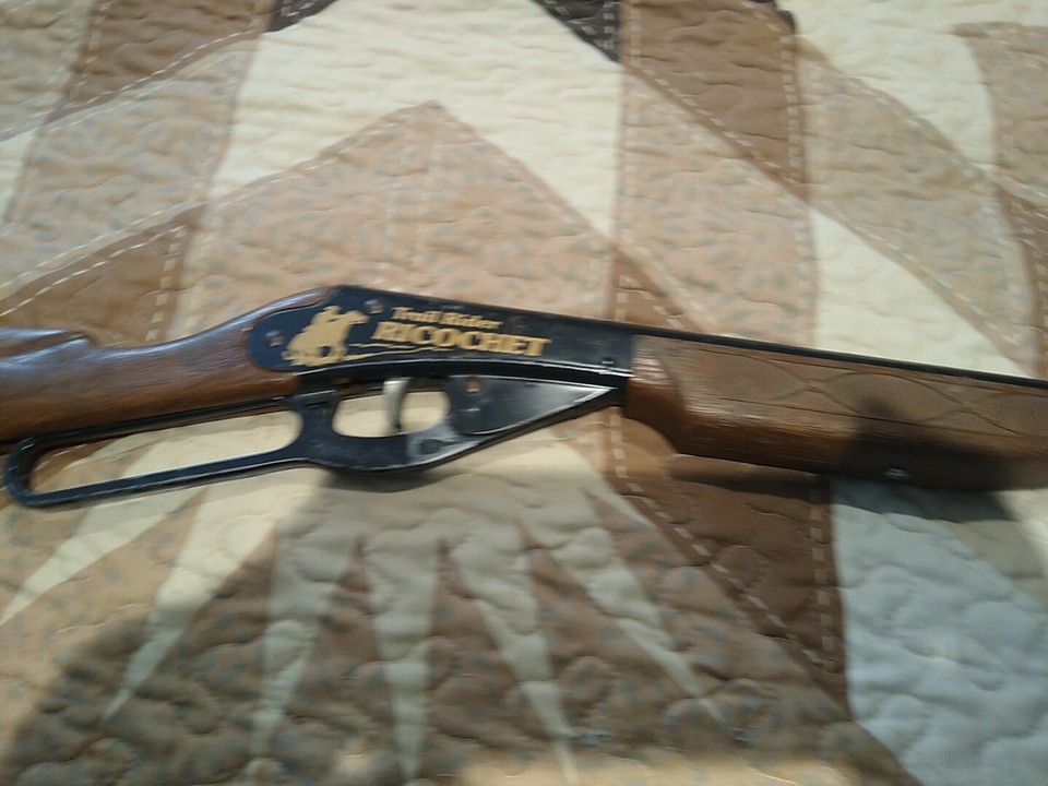 Vintage DAISY 660 TRAIL RIDER RICOCHET Air Rifle eBay