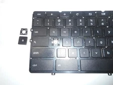 SINGLE KEY CAP+PLASTIC CLIP FOR CHROMEBOOK 11 3120 FROM CK4ND MODEL DLM14K1