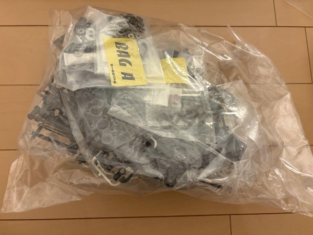 Hpi 1/10 Scale Peugeot 206 Rs4 Rally unassembled Radio