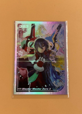 Limited Run Games (LRG) Trading Card Blaster Master Zero 3 #383 Silver Series 2