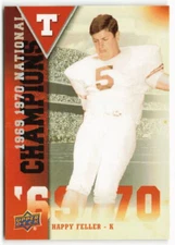 2011 Happy Feller Upper Deck Texas Longhorns National Champions