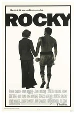 Rocky 1976 v1 - Classic Movie Poster