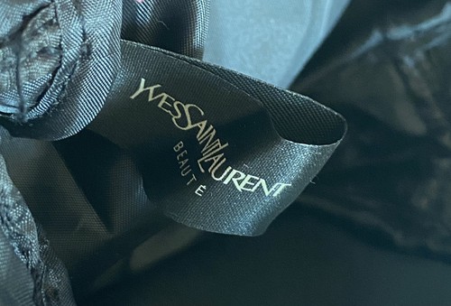 YSL BEAUTE VIP Regalo Terciopelo Granate Bolsa de Cosméticos Bolsa de Maquillaje - Imagen 4 de 4