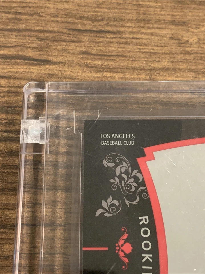 MIKE TROUT RC ROOKIE 2012 PANINI BLACK FRIDAY #43 278/599 Ultra RARE #'d 🔥 - Image 3 of 4