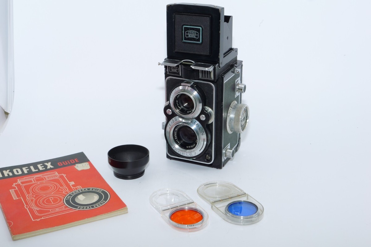 ZEISS IKON IKOFLEX Ⅱa 75mm F3.5 二眼カメラ Zeiss Ikon Ikoflex II — Aperture Preview