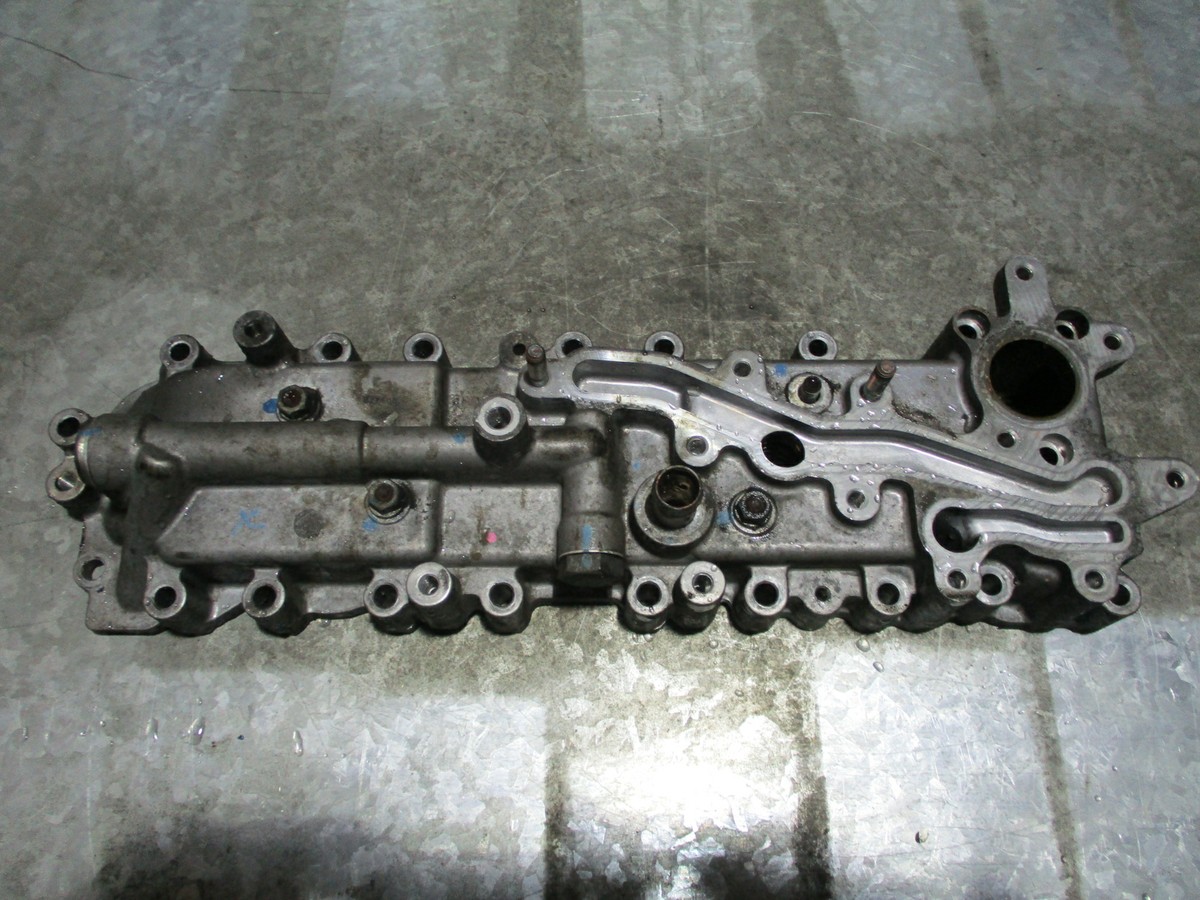 ISUZU D-MAX RODEO 2.5 TWIN TURBO DIESEL 4JK1 OIL COOLER WITH