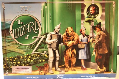 The Wizard of Oz 70th Anniversary Ultimate Collector's Edition Blu