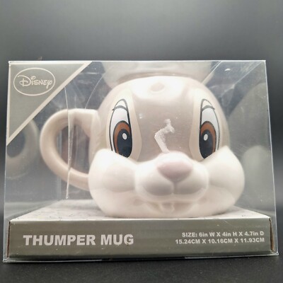 Disney - Bambi - Klopftasse - 3D Gesicht - Neu im Karton  