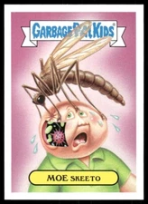 Moe Skeeto 2017 Bio Tech Garbage Pail Kids Topps Card #2a (NM)