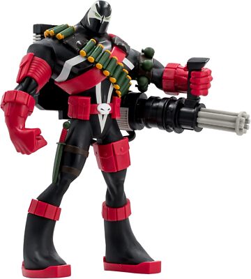 McFarlane Toys - Commando Spawn (Digital Remastered) 7in Figur, 30th Annivers