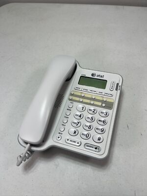 AT&T CL2909 CORDED HOME OFFICE LANDLINE SPEAKER PHONE CALLER ID D4 D5