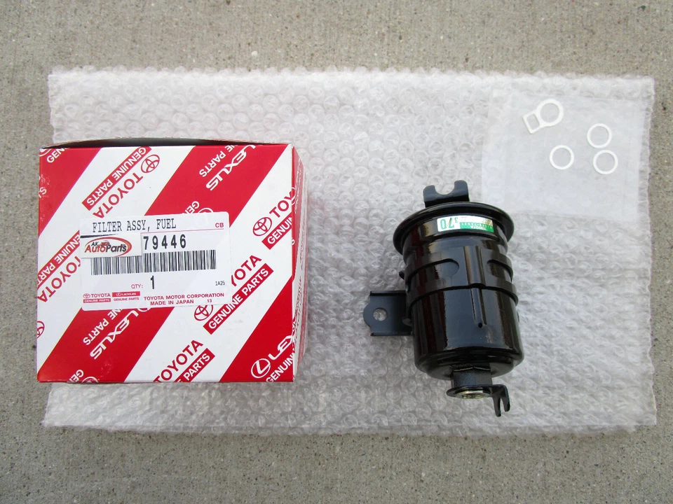 FITS: 94 - 98 TOYOTA T100 2.7L FUEL FILTER FOR EFI OEM BRAND NEW - Image 4 of 4