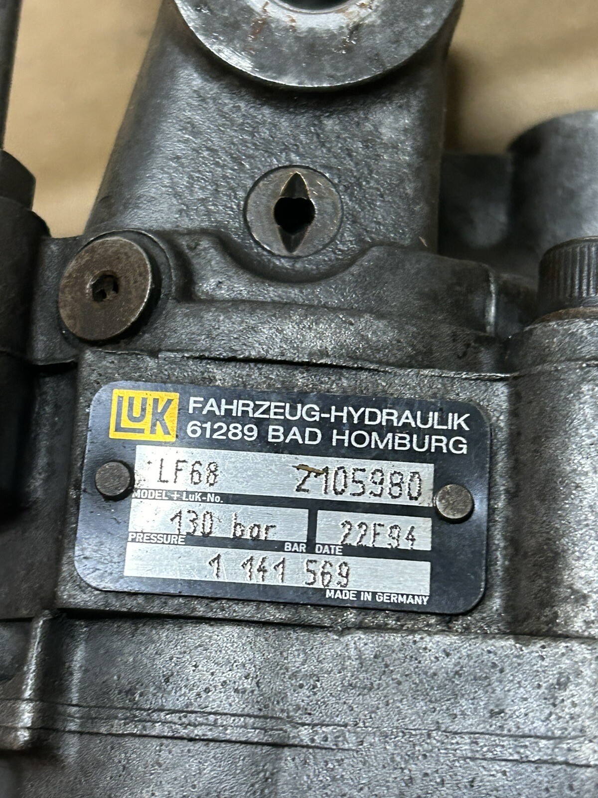BMW OEM 32411141569 Power Steering Luk 540i 94 E34 for sale online 