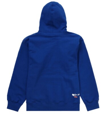 SUPREME x YOHJI YAMAMOTO x TEKKEN Hooded Game Sweatshirt SUPREME x YOHJI YAMAMOTO x TEKKEN Hooded Game Sweatshirt