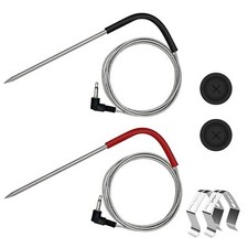 2-Pack Temp Meat Probe Replacement for Pit Boss Pellet Grills and Smokers