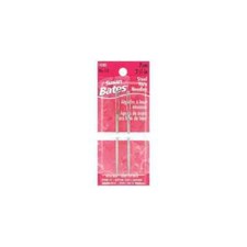 Susan Bates 13 Steel Yarn Needles, 2-3/4 inches long, 2 pack