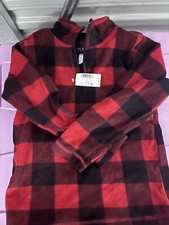 Children  s Place boys flannel fleece Pullover