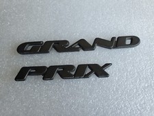 1997 1998 1999 2003 Pontiac Grand Prix Door Name Plate Nameplate Oem Vntg 1997 1998 1999 2003 Pontiac Grand Prix Door Name Plate Nameplate Oem Vntg