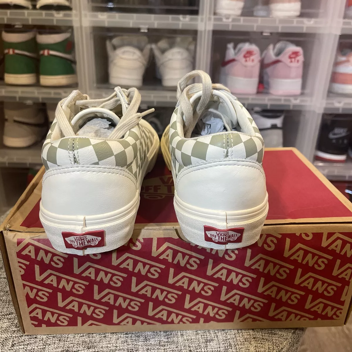 Vans rose embroidery old skool dx 2025