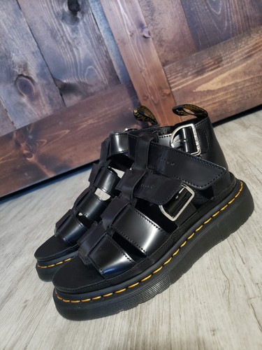 Dr. Martens Mackaye Leather Strap 