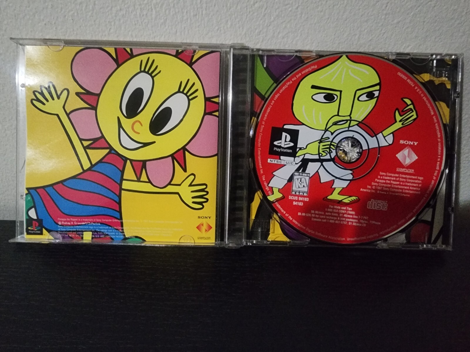 PARAPPA THE RAPPER PlayStation 1 PS1 NTSC-J (Tested & Working) $24.95 -  PicClick AU