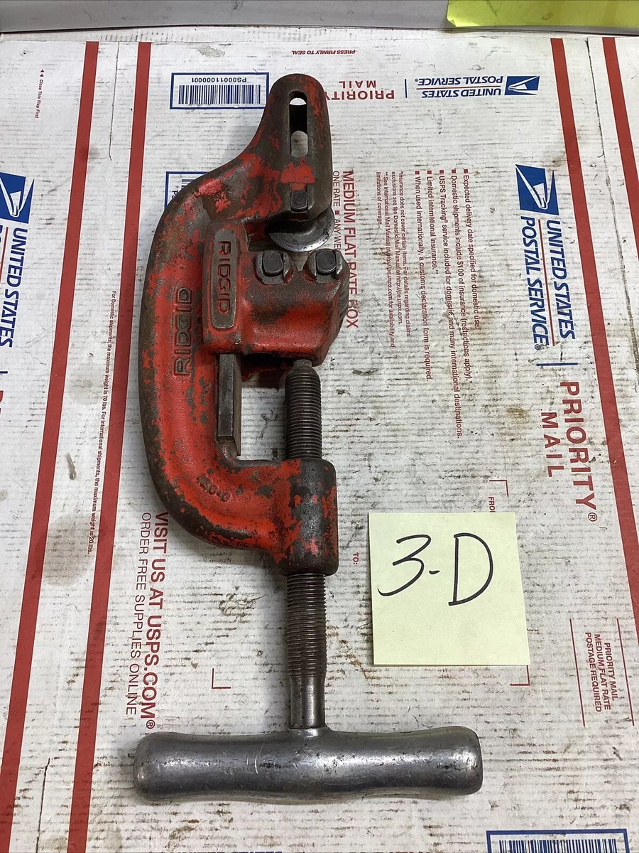 Ridgid 360 2024 pipe cutter