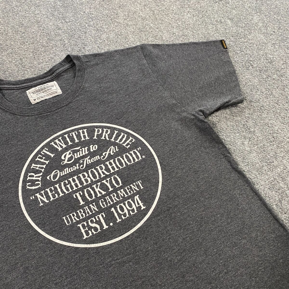 Neighborhood Japan Craft With Pride Logo T-Shirt Adult Neighborhood Japan Craft With Pride Logo T-Shirt Adult