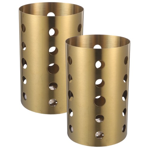 2 Pcs Stainless Steel Chopstick Holder Kitchen Chopsticks Utensils Travel