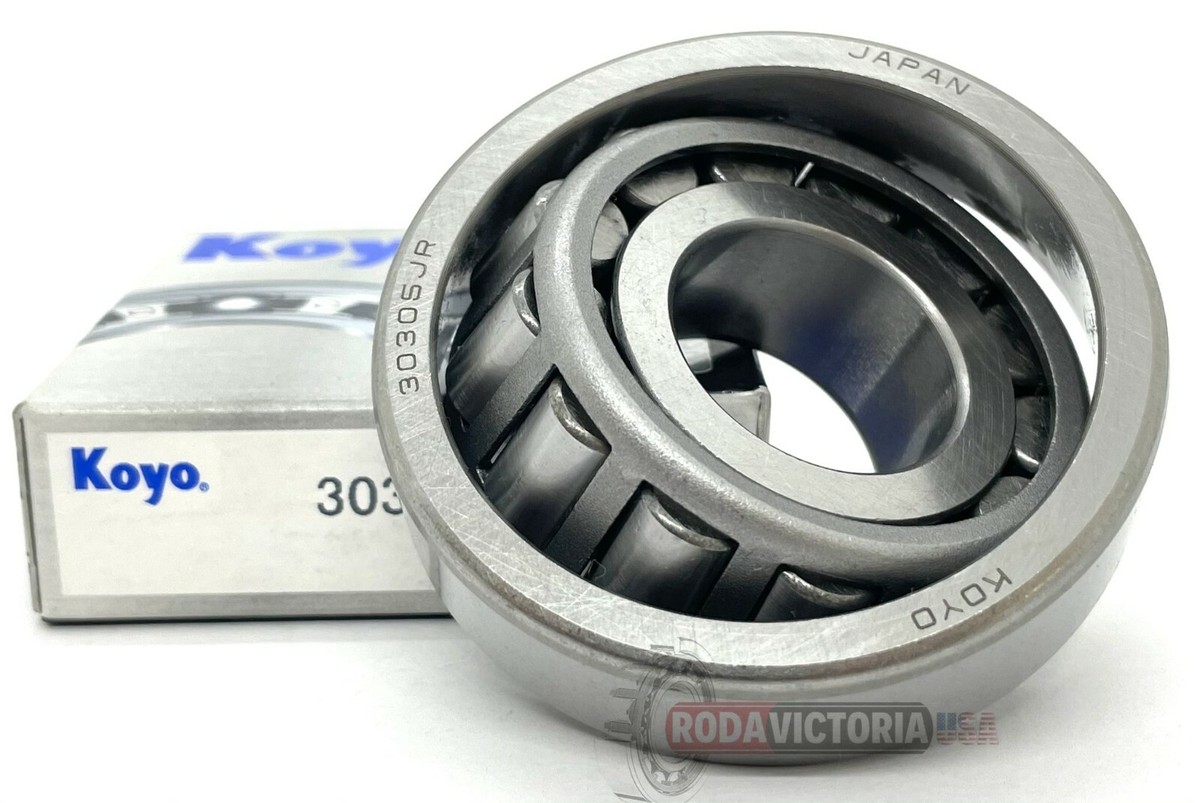 KOYO JAPAN 30305 JR TAPERED ROLLER BEARING 25x62x18.25 mm | eBay