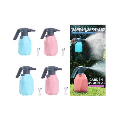 1x Kunststoff-Sprühventil Für Gartensprüher – Universell, Verstellbare Düse, Ergonomischer Griff (zufällige Farbe)