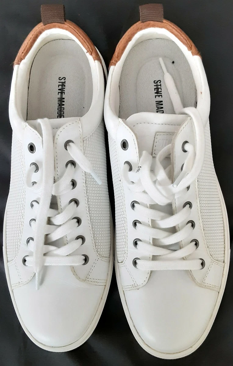 Steve madden white sneakers india discount