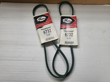 Gates Powerated Belt 6732 Lot of 2