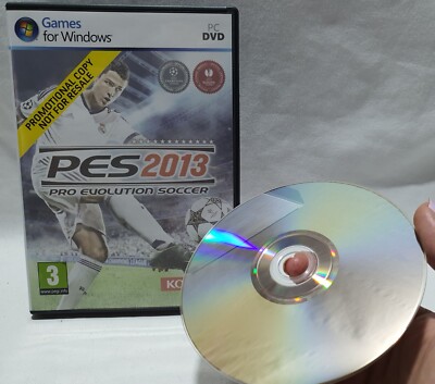 PRO EVOLUTION SOCCER 2013 PROMO FULL GAME PC DVD-ROM NEW NOT SEALED