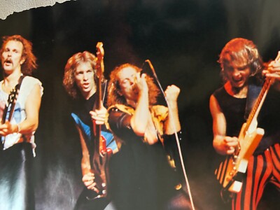 Scorpions / Vintage 1980s RCA Japan Original Promo Poster B2
