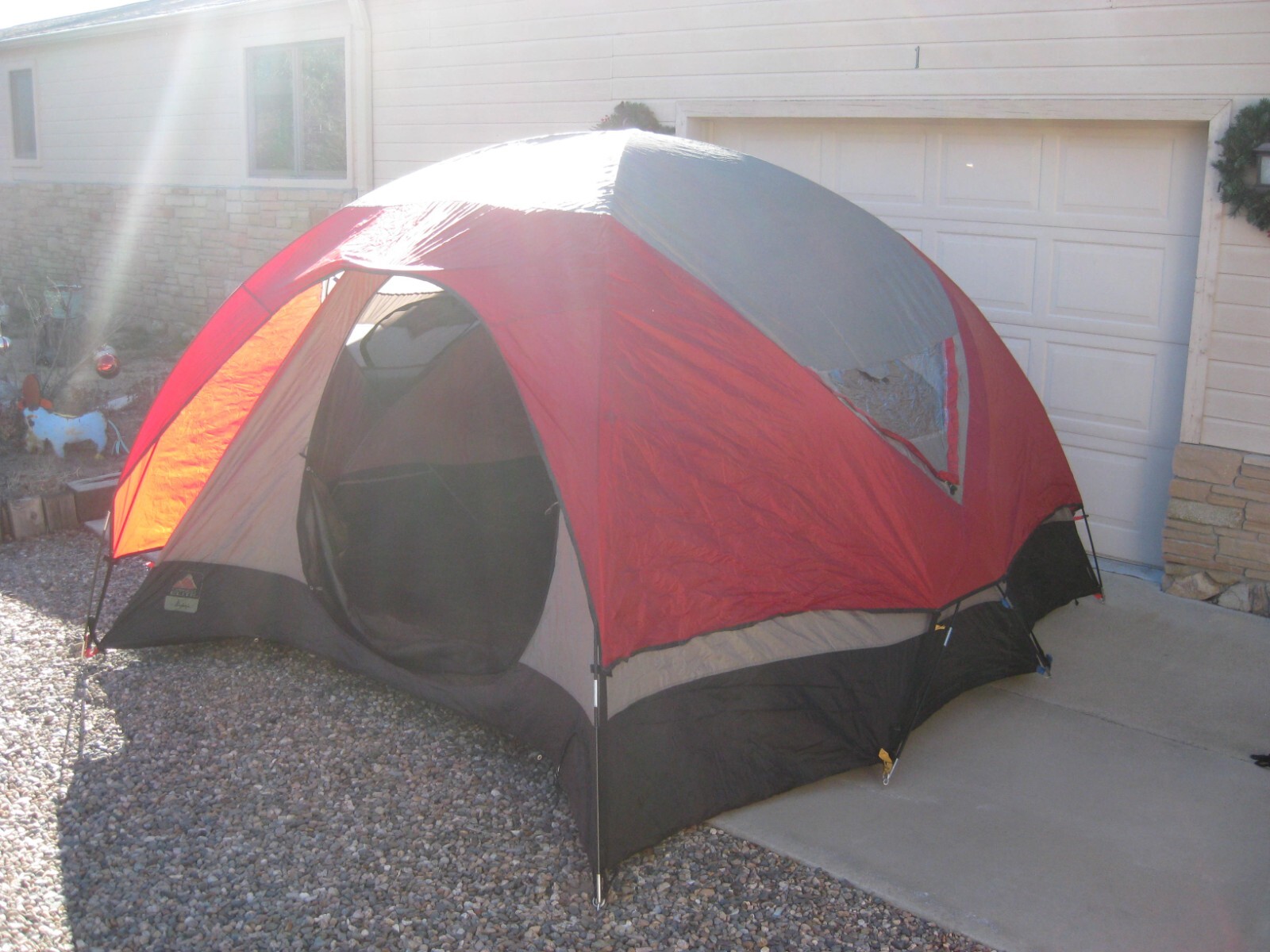 Slumberjack Everest Elite 6 Man Tent, Camping eBay