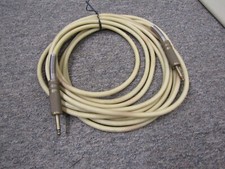 70-80s Guitar / Instrument 1/4" cable 18 ft......NEON ....GLOW in the DARK   
