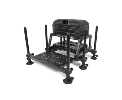 Preston Inception Station Seatboxes Spare Parts ( White & Graphite)