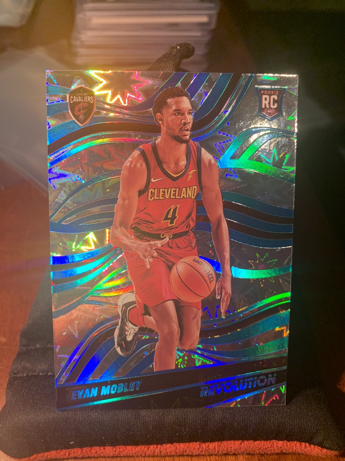 2021-22 Panini Revolution Evan Mobley Impact Rookie RC 72/149 Cavaliers D1