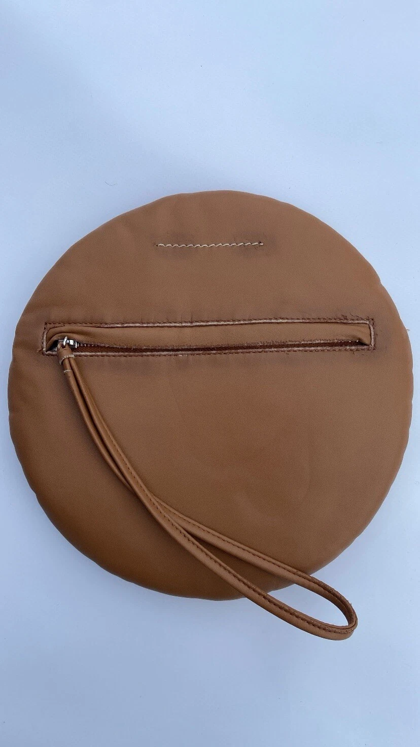 MAISON MARGIELA Pochette rotonda MM6 Maison Martin Margiela 2 tasche con zip