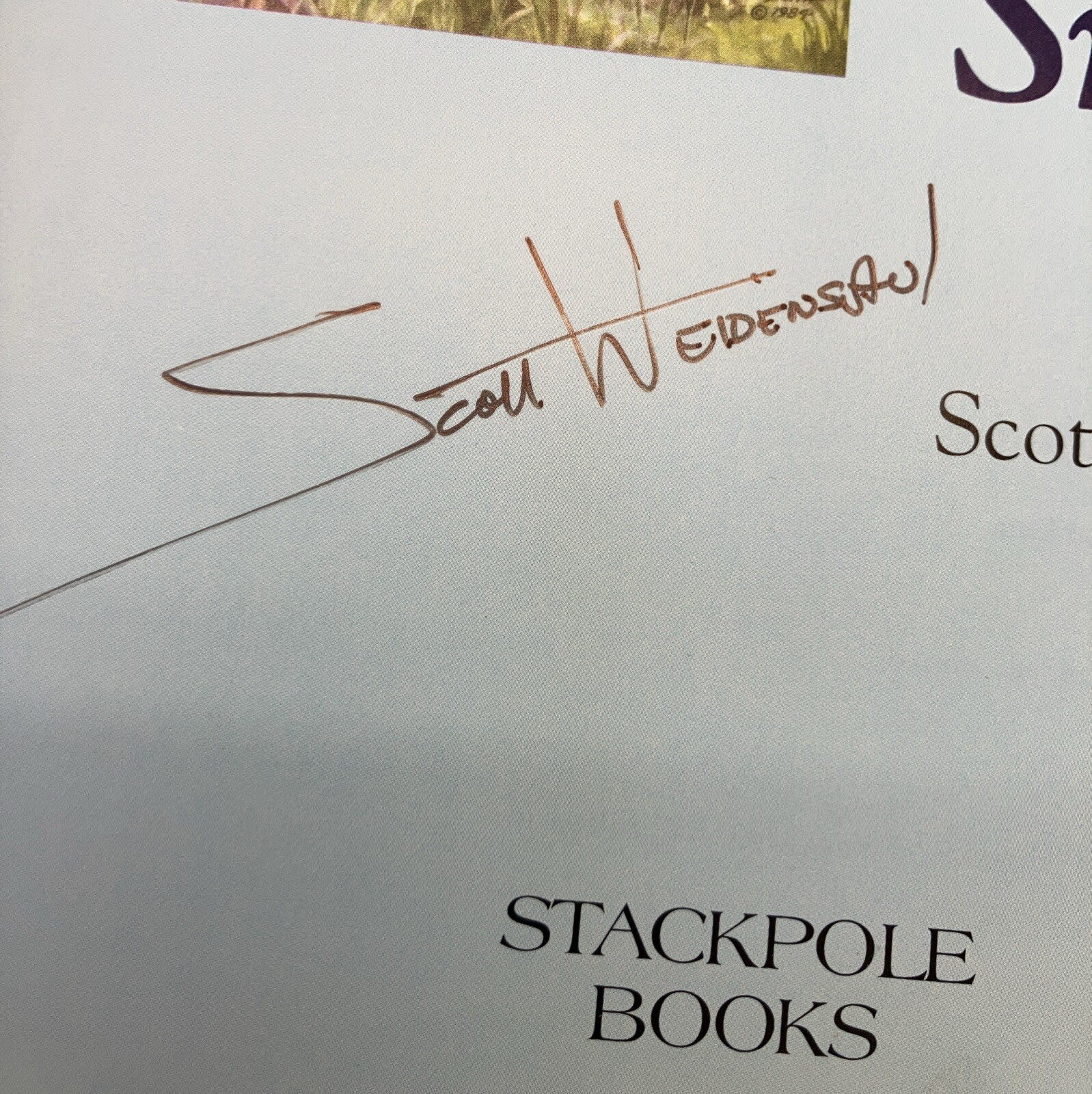 The Wildlife Art of Ned Smith by Scott Weidensaul (SIGNED) HC/DJ 2003