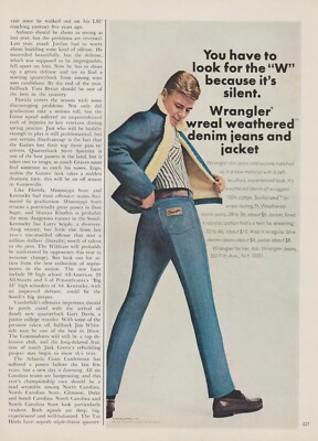 1966 Wrangler Jeans - 