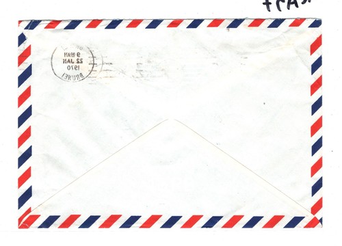 BRUNEI Cover 1970 Official MINISTRY OF DEFENCE London POLICE *AIR FORCE* KA57 - Picture 6 of 12
