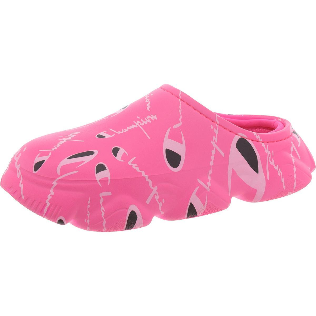 Женские шлепанцы Champion SUPER MELOSO WARPED Pink 6 средних размеров BM BHFO 4021 5790₽